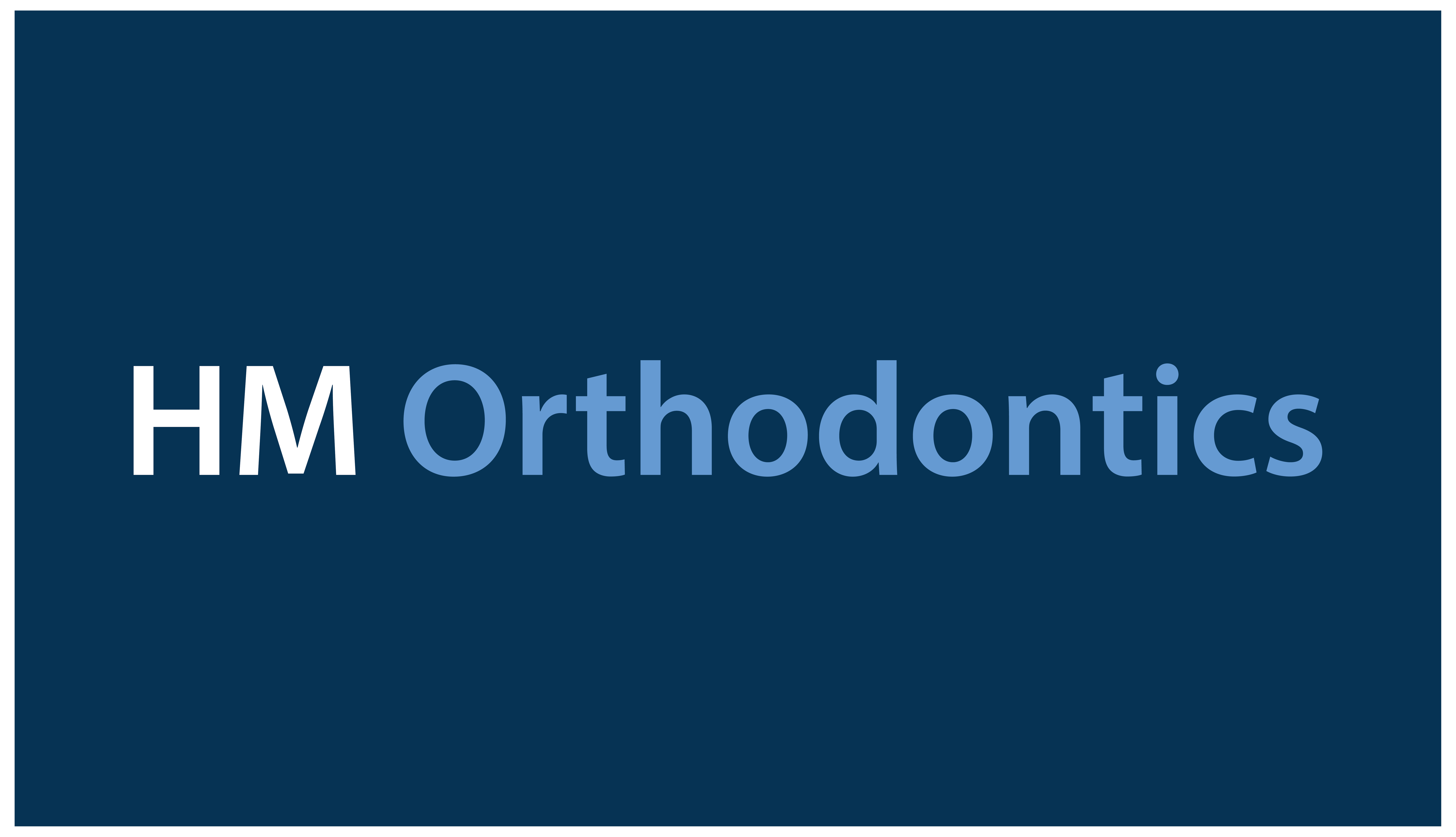 HM Orthodontics Logo